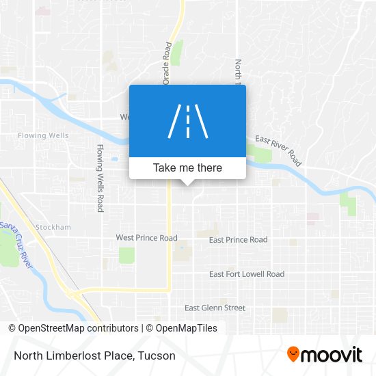 Mapa de North Limberlost Place