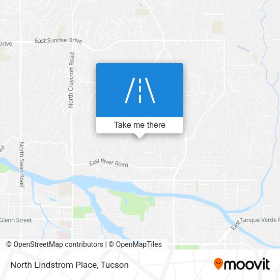Mapa de North Lindstrom Place