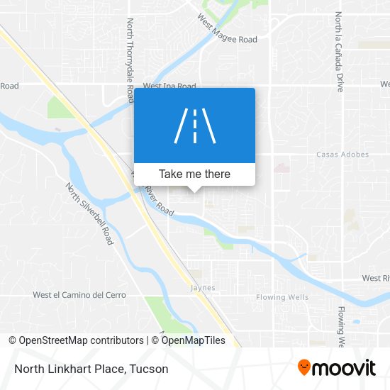 Mapa de North Linkhart Place