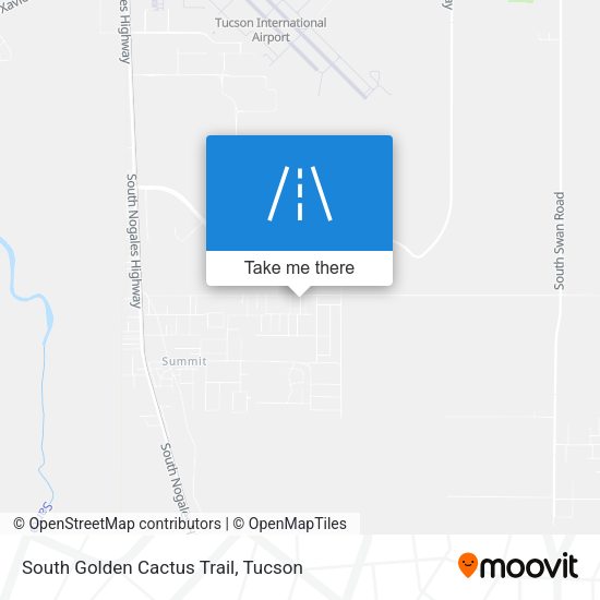 Mapa de South Golden Cactus Trail