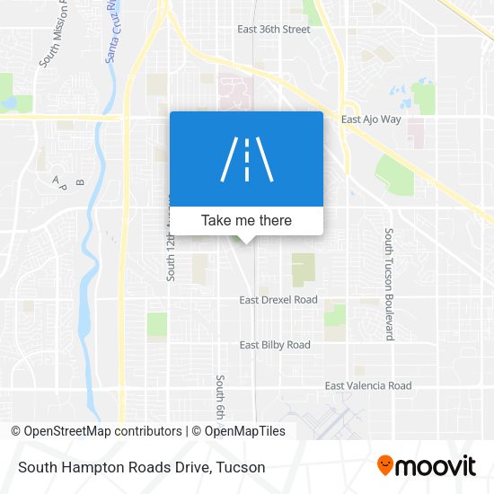 South Hampton Roads Drive map
