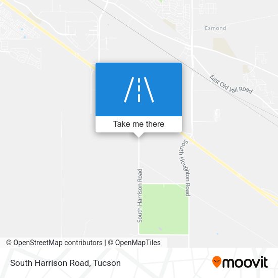 Mapa de South Harrison Road