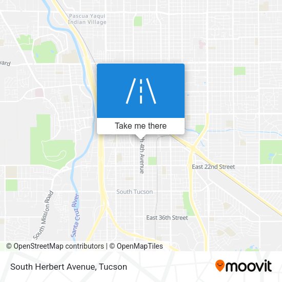 Mapa de South Herbert Avenue
