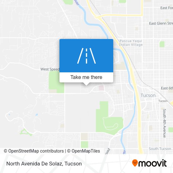 North Avenida De Solaz map