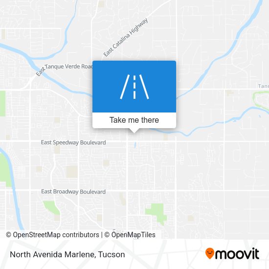 Mapa de North Avenida Marlene
