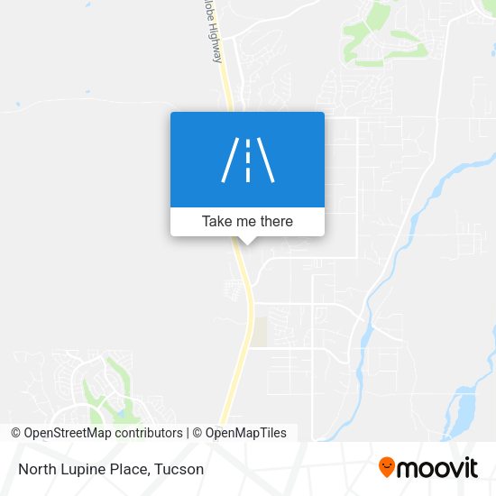 Mapa de North Lupine Place