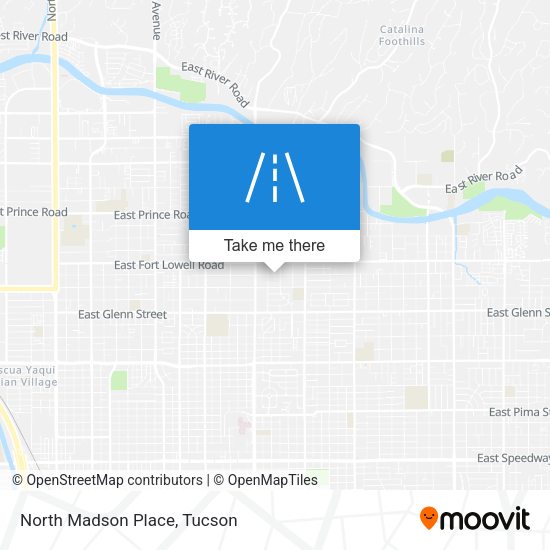 Mapa de North Madson Place