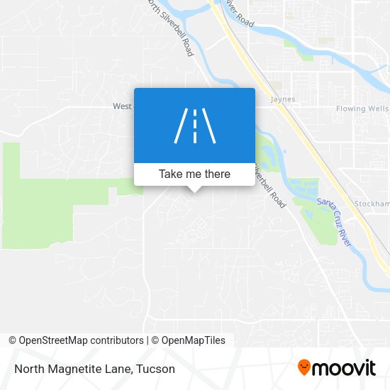 Mapa de North Magnetite Lane