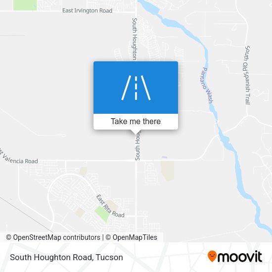 Mapa de South Houghton Road
