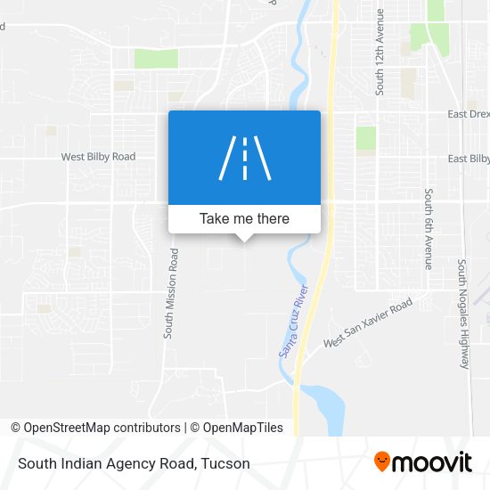 South Indian Agency Road map