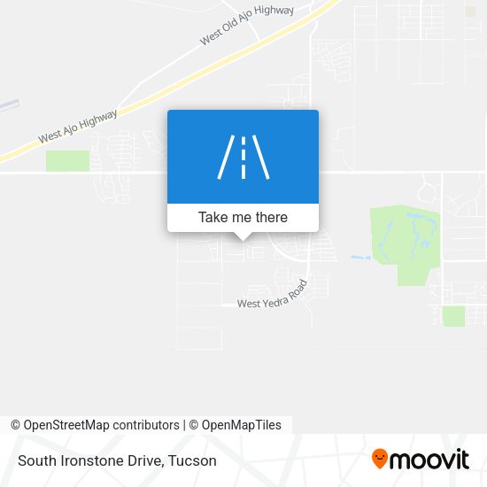 Mapa de South Ironstone Drive
