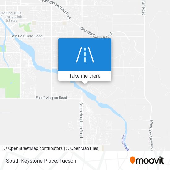 South Keystone Place map