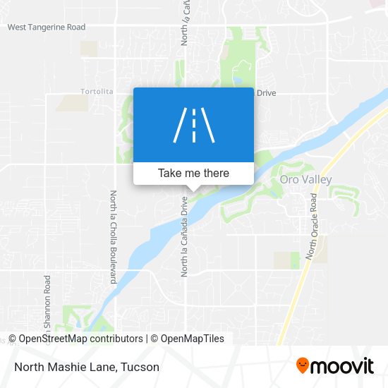 Mapa de North Mashie Lane