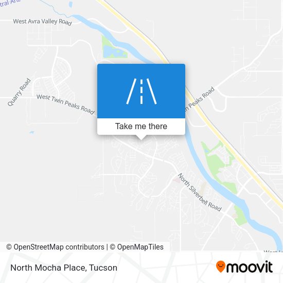 Mapa de North Mocha Place