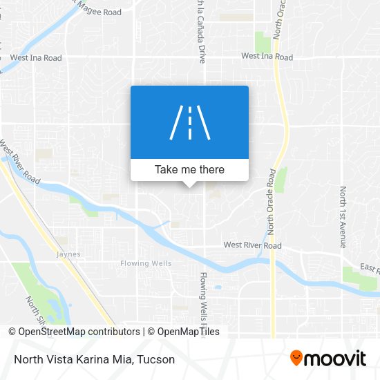 North Vista Karina Mia map