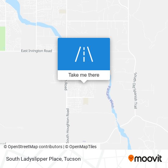 South Ladyslipper Place map