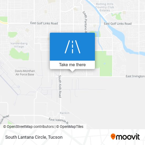 South Lantana Circle map