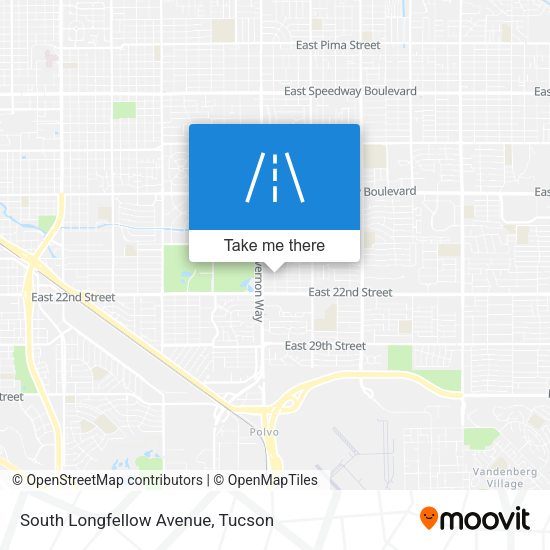 Mapa de South Longfellow Avenue