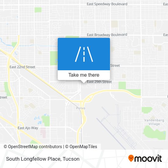South Longfellow Place map
