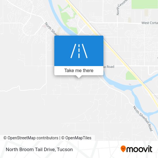 Mapa de North Broom Tail Drive