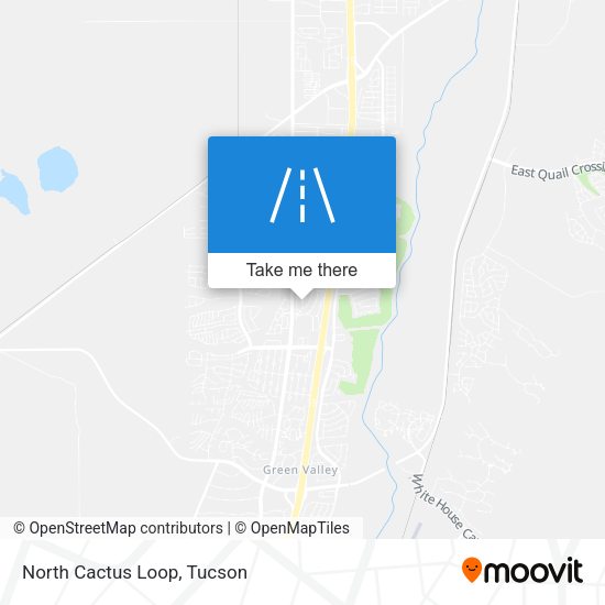 Mapa de North Cactus Loop
