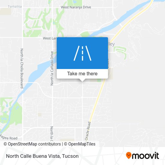 Mapa de North Calle Buena Vista