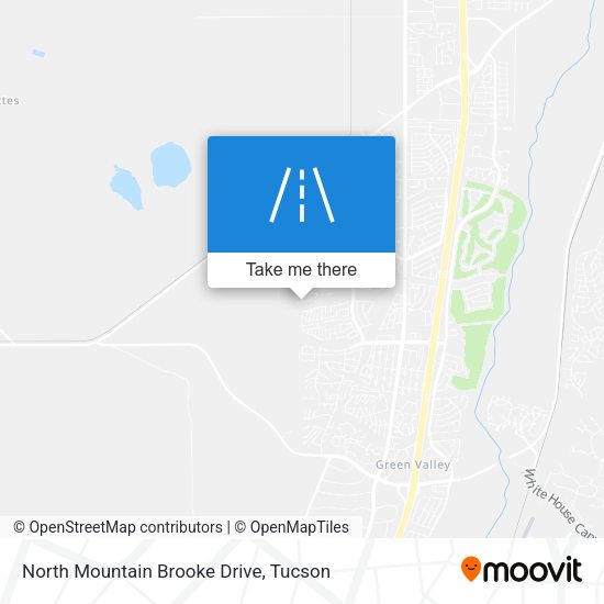 North Mountain Brooke Drive map