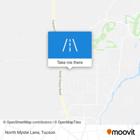 Mapa de North Myste Lane