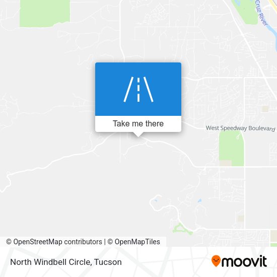 Mapa de North Windbell Circle