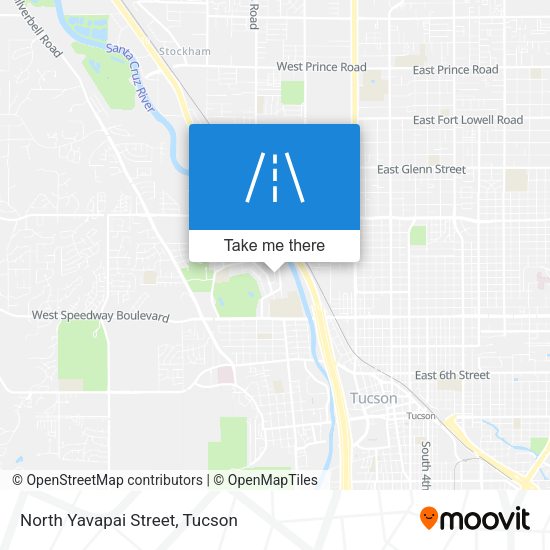 Mapa de North Yavapai Street