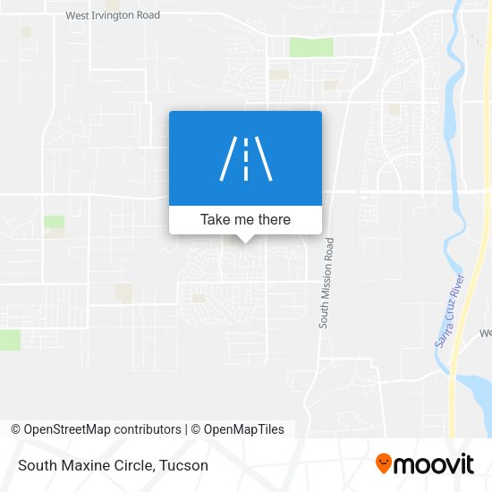 South Maxine Circle map