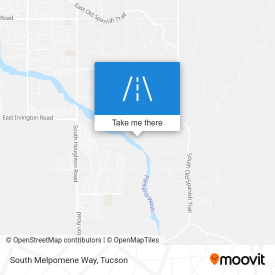South Melpomene Way map