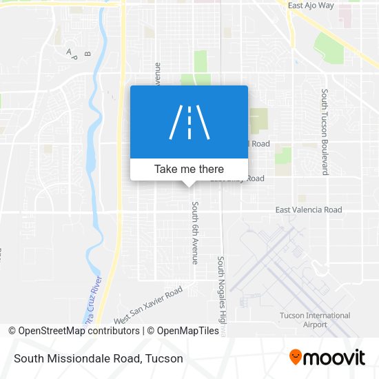 Mapa de South Missiondale Road