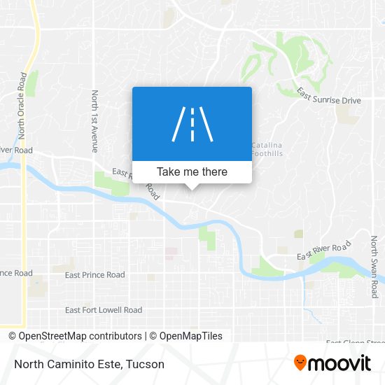 Mapa de North Caminito Este