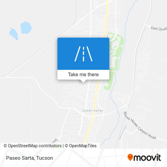 Mapa de Paseo Sarta