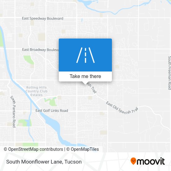 Mapa de South Moonflower Lane