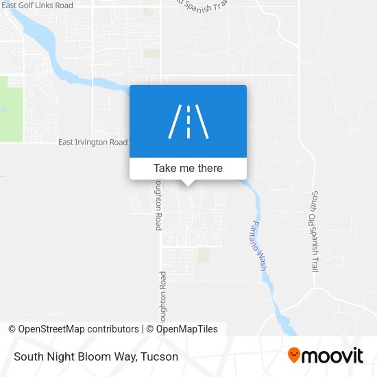 Mapa de South Night Bloom Way