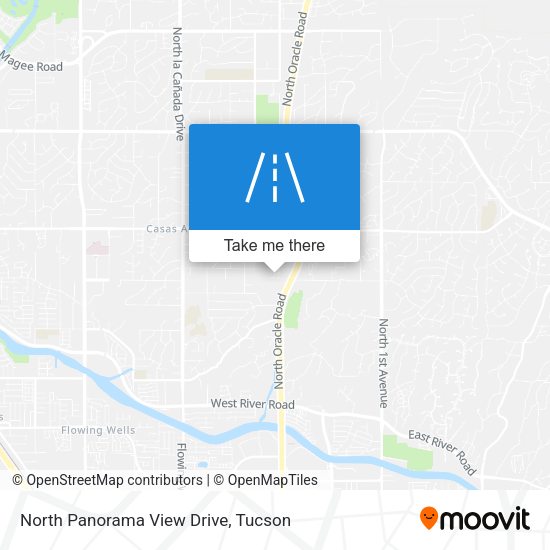 Mapa de North Panorama View Drive