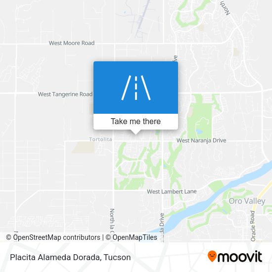 Placita Alameda Dorada map