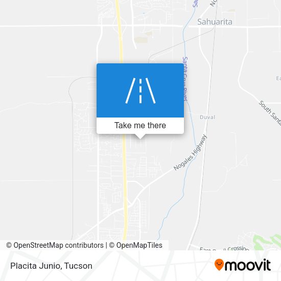 Mapa de Placita Junio