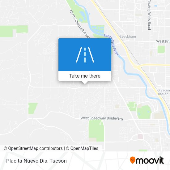 Mapa de Placita Nuevo Dia