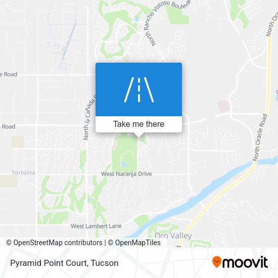 Mapa de Pyramid Point Court
