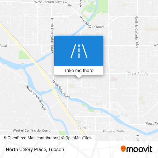 Mapa de North Celery Place