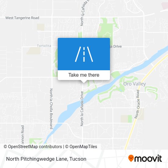 North Pitchingwedge Lane map