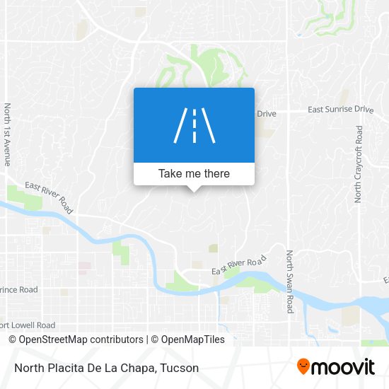 North Placita De La Chapa map