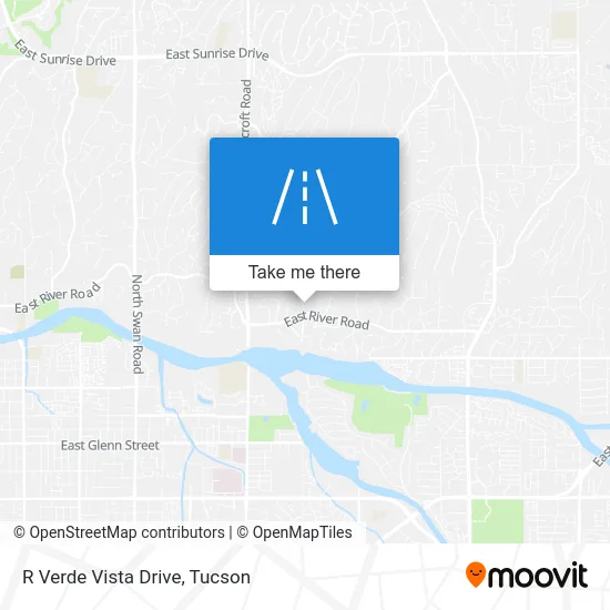 R Verde Vista Drive map