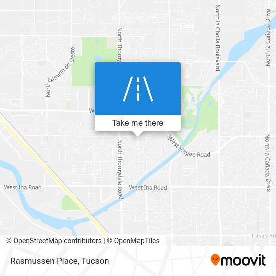 Rasmussen Place map