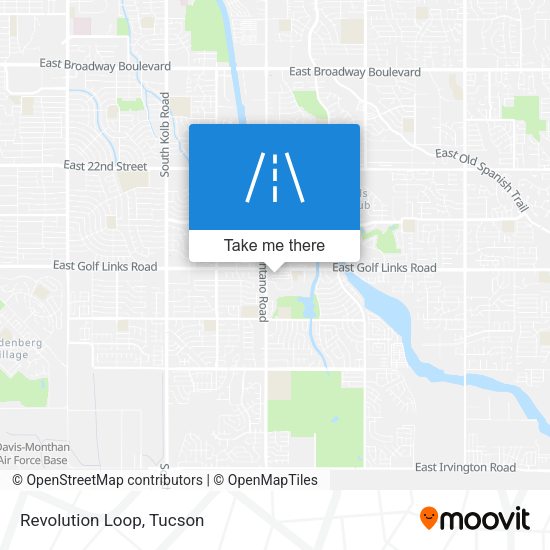 Mapa de Revolution Loop