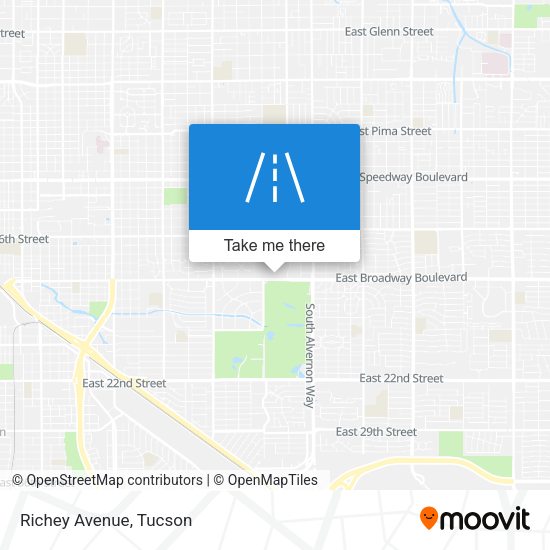 Mapa de Richey Avenue