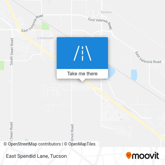 Mapa de East Spendid Lane